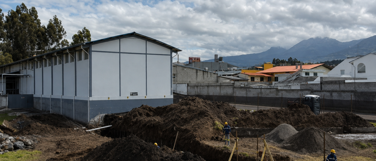 1. Área inicial y primeras excavaciones del galpón – Galpón Dulac – ARDICOMETAL