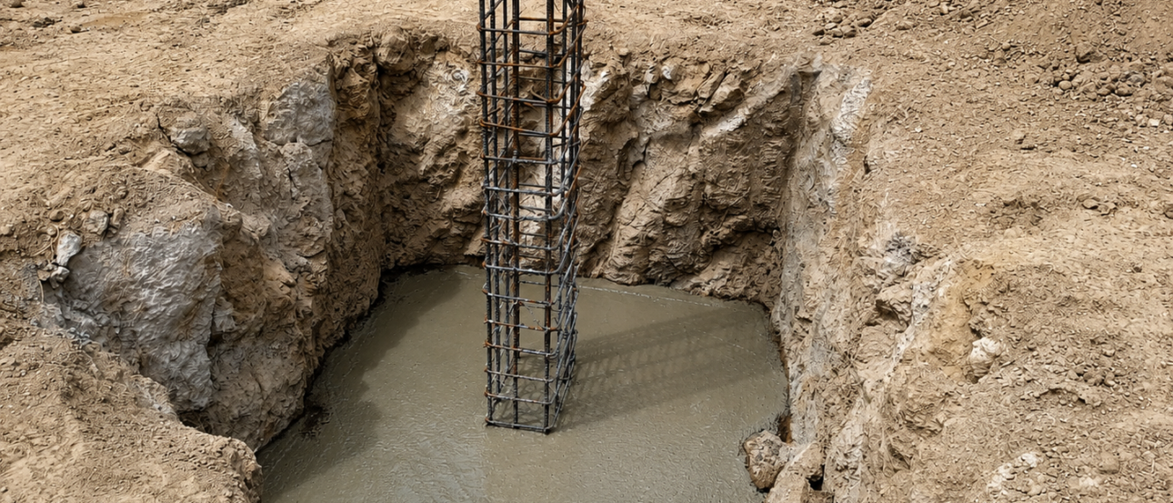 3. Construcción de plinto y arranque de columna – Casa Cocotog Mateo – ARDICOMETAL 3. Construcción de plinto y arranque de columna – Casa Cocotog Mateo – ARDICOMETAL