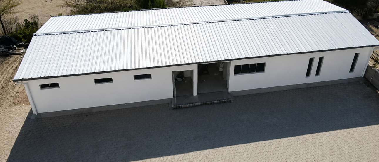 7. Vista aérea de oficinas construidas – Galpón Oyacoto– ARDICOMETAL